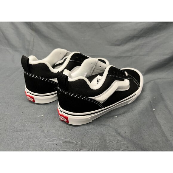 Vans  Knu School Sneakers Toddler 3D Stripe Black White Size 8 NEW NO BOX! - Picture 8 of 11